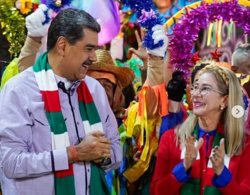 ΗΠΑ : Το βαρύ κατηγορητήριο σε βάρος του Νικολά Μαδούρο  και της συζύγου του για «ναρκοτρομοκρατία» και όπλα