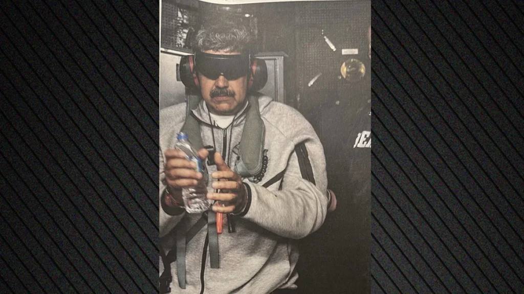 Οι πρώτες εικόνες του Μαδούρο μετά την σύλληψη του –Θα κάνει μια στάση στο Γκουαντάναμο πριν μεταφερθεί στη Νέα Υόρκη για να δικαστεί