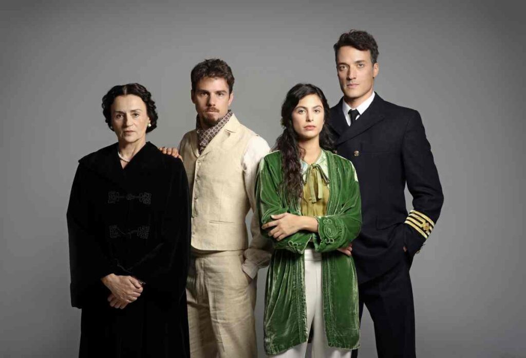 «Η μεγάλη χίμαιρα»: Το πλοίο «Μαρίνα» βυθίζεται και η μοίρα των ηρώων αλλάζει για πάντα… Ένα απαγορευμένο πάθος γεννιέται! (τρέϊλερ)