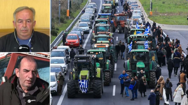 Αγρότες- Καβγάς on air Τσιλιά – Μαρούδα για τα μπλόκα: Έχουμε ξεφτιλιστεί – Από βλακεία σε βλακεία το πας (βίντεο)