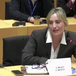 Ξέσπασε σε κλάματα η Ελεονώρα Μελέτη στο Ευρωκοινοβούλιο: Έχω υπάρξει θύμα κακοποίησης σε σχέση μου, απλά ήμουν τυχερή