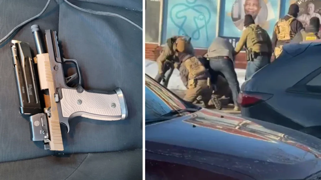 Πράκτορες της ICE πυροβόλησαν και σκότωσαν 37χρονο άνδρα στη Μινεάπολη – Ήταν οπλισμένος , λέει το υπουργείο Εσωτερικής Ασφάλειας – Βίντεο (σκληρές  εικόνες)