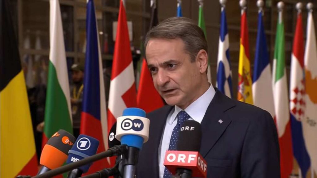 Μητσοτάκης από Βρυξέλλες: «Ναι» στη συμμετοχή 13 χωρών της ΕΕ στο Συμβούλιο Ειρήνης, αλλά μόνο για τη Γάζα (βίντεο)