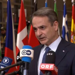 Μητσοτάκης από Βρυξέλλες: «Ναι» στη συμμετοχή 13 χωρών της ΕΕ στο Συμβούλιο Ειρήνης, αλλά μόνο για τη Γάζα (βίντεο)