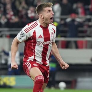 Ολυμπιακός – Μπάγερ Λεβερκούζεν 2-0: Θρυλική νίκη με  Κοστίνια – Ταρέμι