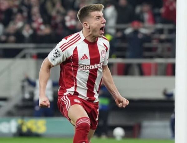 Ολυμπιακός – Μπάγερ Λεβερκούζεν 2-0: Θρυλική νίκη με  Κοστίνια – Ταρέμι