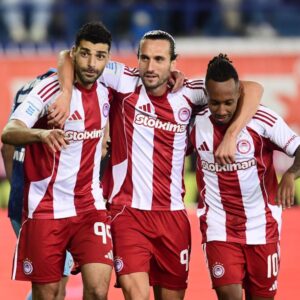 Ατρόμητος – Ολυμπιακός 0-2: Επιστροφή στην κορυφή με Μαρτίνς και Ταρέμι