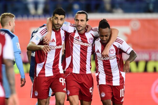 Ατρόμητος – Ολυμπιακός 0-2: Επιστροφή στην κορυφή με Μαρτίνς και Ταρέμι