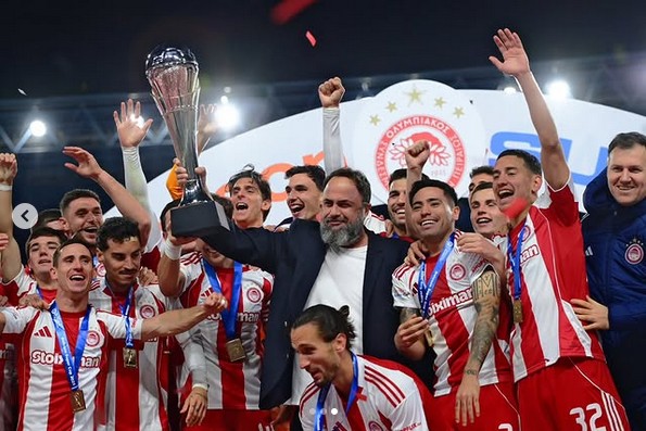 Ολυμπιακός – ΟΦΗ 3-0: «Ερυθρόλευκο» και το Super Cup με «Αϊ – Βασίλη» τον Καλογερόπουλο!