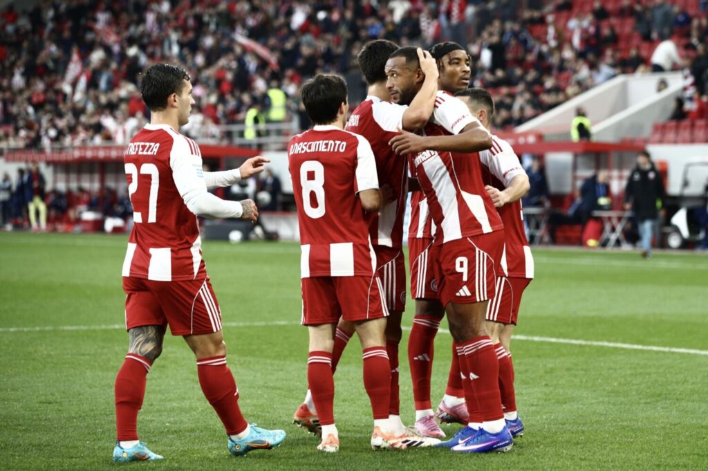 Oλυμπιακός – Βόλος 1-0: Νίκη πριν το Άμστερνταμ με πρωταγωνιστή τον Ελ Κααμπί