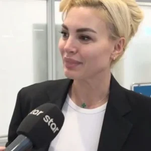 Αλεξάνδρα Παναγιώταρου: Η αντίδραση της όταν ρωτήθηκε για την απουσία του Αλέξανδρου Λυκούδη από το πάρτι γενεθλίων της (βίντεο)