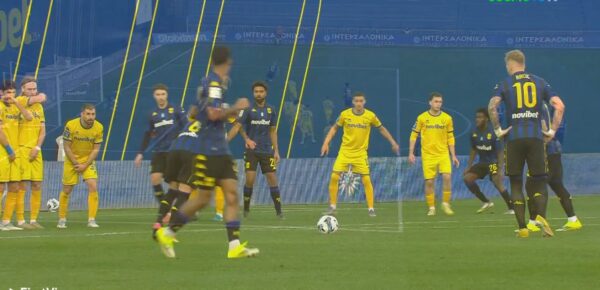 Παναιτωλικός – Άρης 0-1: Οι Θεσσαλονικείς απέδρασαν από το Αγρίνιο με λυτρωτή τον Φαμπιάνο