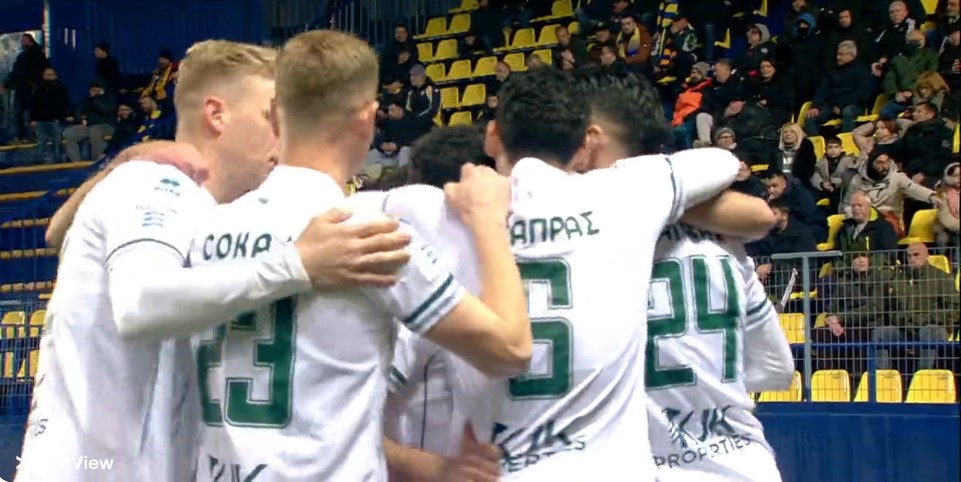 Παναιτωλικός – Λεβαδειακός 1-3: Χωρίς φρένα οι Βοιωτοί που καλπάζουν για το ευρωπαϊκό εισιτήριο