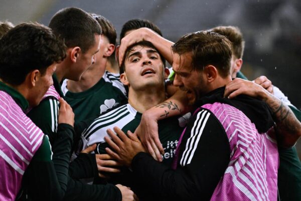 Παναθηναϊκός – Ρόμα 1-1: Ο Ταμπόρδα έφερε χαμόγελα, οι Ιταλοί είπαν την τελευταία λέξη