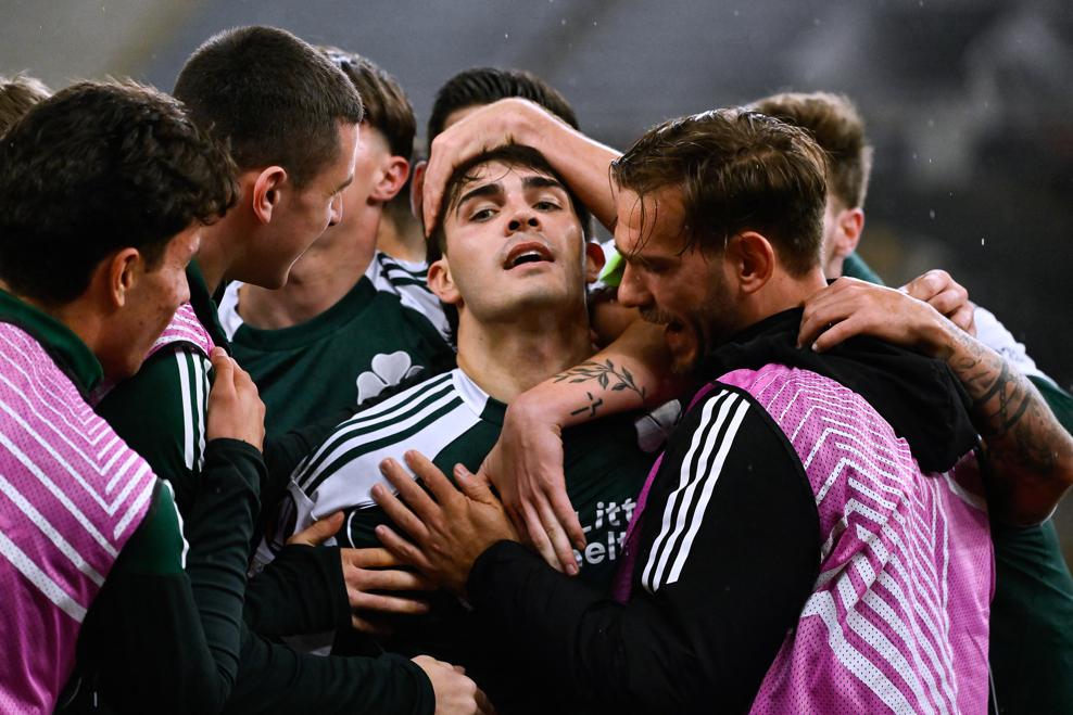 Παναθηναϊκός – Ρόμα 1-1: Ο Ταμπόρδα έφερε χαμόγελα, οι Ιταλοί είπαν την τελευταία λέξη