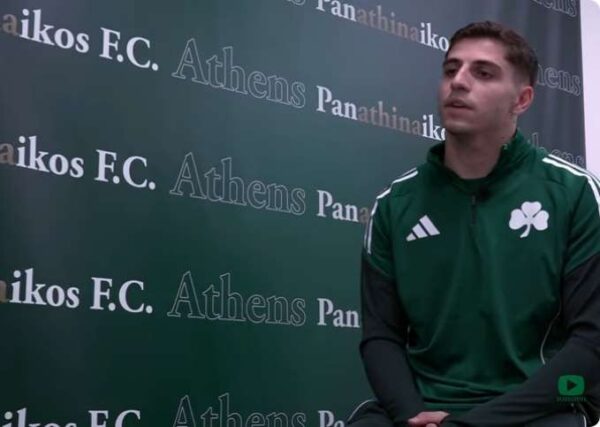 «Πράσινος» και επίσημα ο Παύλος Παντελίδης – «Δικαίωση η μετεγγραφή μου στον Παναθηναϊκό» (βίντεο)