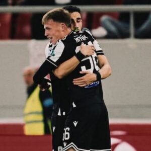 Ο ΠΑΟΚ κυριάρχησε 2-0 επί του Ολυμπιακού  στο “Γ. Καραϊσκάκης” και πήρε το εισιτήριο για τους “4”