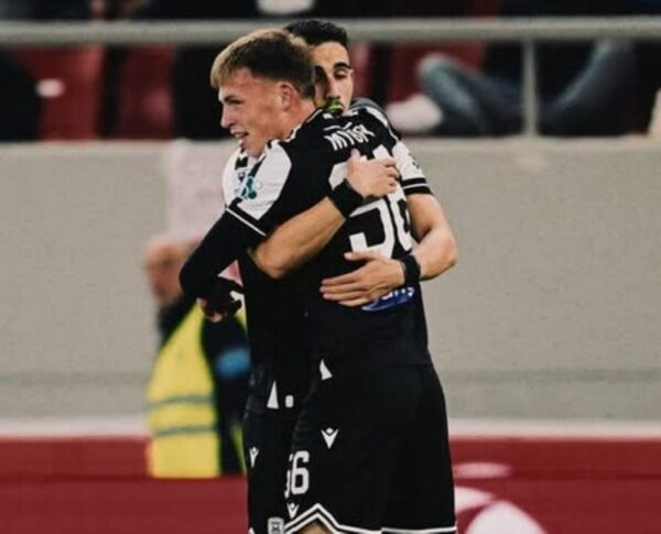 Ο ΠΑΟΚ κυριάρχησε 2-0 επί του Ολυμπιακού  στο “Γ. Καραϊσκάκης” και πήρε το εισιτήριο για τους “4”