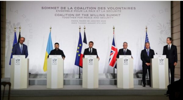 Στάρμερ, Μακρόν και Ζελένσκι συμφώνησαν για ανάπτυξη δυνάμεων στην Ουκρανία σε περίπτωση ειρηνευτικής συμφωνίας