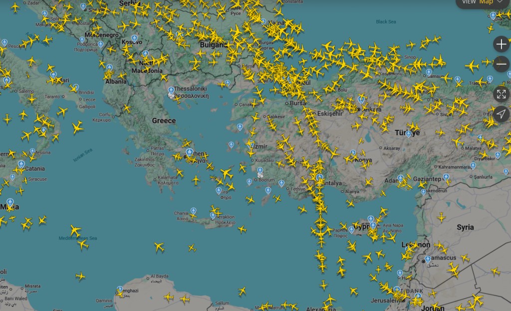 Αποκαθίσταται σταδιακά το τεχνικό πρόβλημα στο FIR Αθηνών – Άρχισαν να πραγματοποιούνται κάποιες πτήσεις στο Ελ. Βενιζέλος