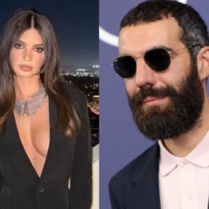 Στην Αθήνα με τον Ρομέν Γαβρά η Έμιλι Ραταϊκόφσκι για τις γιορτές  – Φωτογραφίες