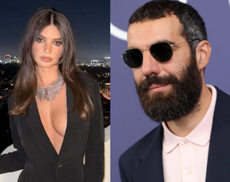 Στην Αθήνα με τον Ρομέν Γαβρά η Έμιλι Ραταϊκόφσκι για τις γιορτές  – Φωτογραφίες