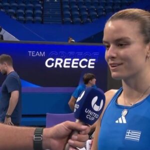 Σάκκαρη για την πρόταση γάμου από τον Κωνσταντίνο Μητσοτάκη  : «Είμαι πολύ τυχερή που έχω αυτόν τον σύντροφο και τον αγαπώ» (βίντεο)