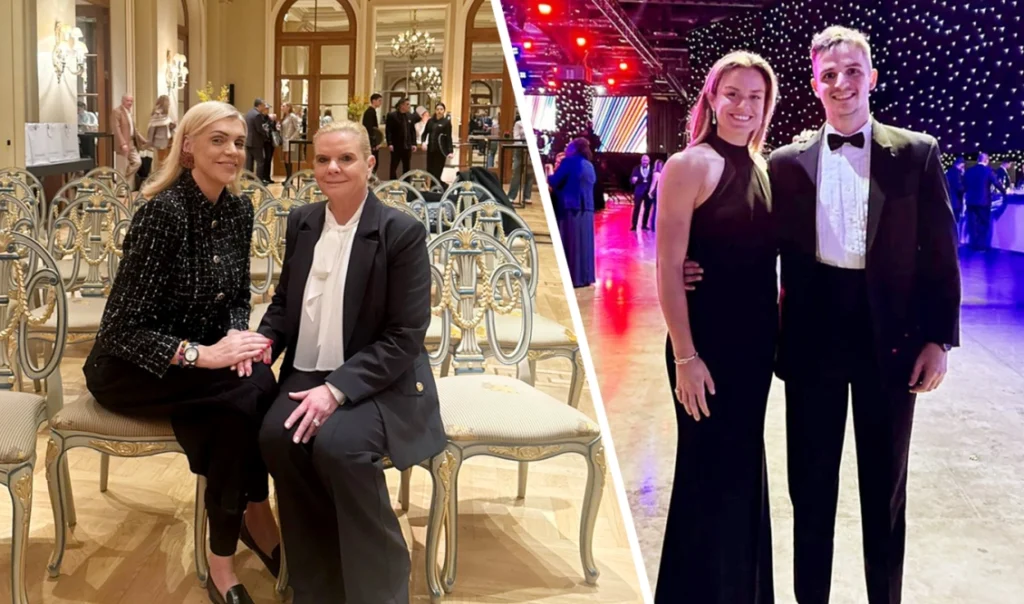 Η Αγγελική Κανελλοπούλου για την πρόταση γάμου του Κωνσταντίνου Μητσοτάκη στη Μαρία Σάκκαρη: «Δεν το ξέραμε, ήταν έκπληξη» (βίντεο)