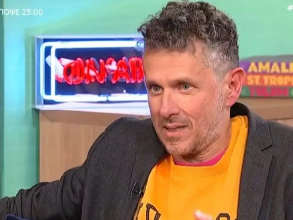 Βαρδής Μαρινάκης για τη «Μεγάλη Χίμαιρα»: Οι ερωτικές σκηνές ήταν απαραίτητες, δεν έγιναν για να δούμε γυμνή την πρωταγωνίστρια (βίντεο)