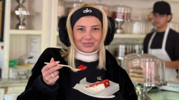 Φαίη Σκορδά: Φωτογραφίες από το ταξίδι της στην Νέα Υόρκη