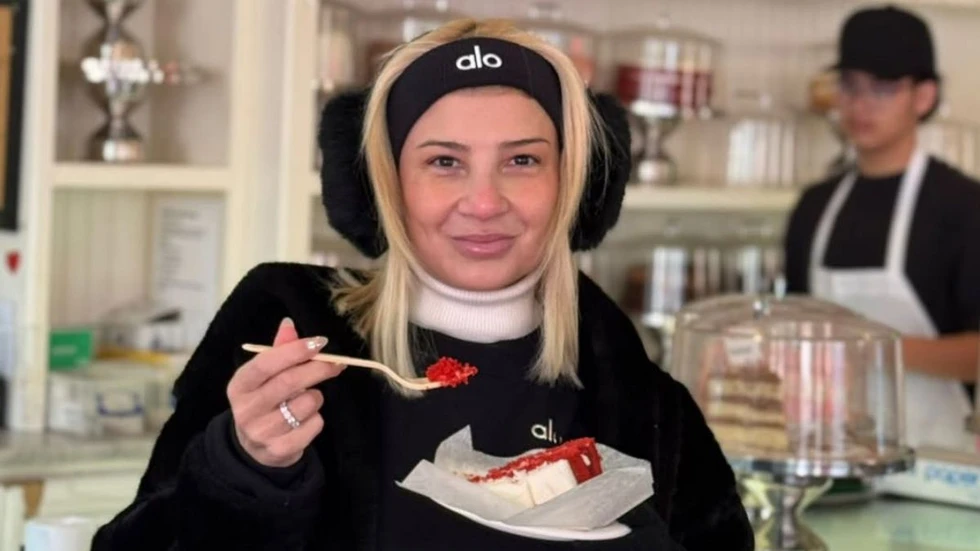 Φαίη Σκορδά: Φωτογραφίες από το ταξίδι της στην Νέα Υόρκη