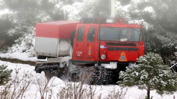 Εγκλωβισμένοι οκτώ ορειβάτες σε χαράδρα στον Ταΰγετο σε υψόμετρο  2.000 μέτρων – Επιχείρηση διάσωσης ,με Πυροσβεστική, ΕΜΑΚ και  drones