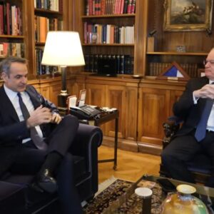 Μητσοτάκης: Σας φέρνω νέα ταραγμένων θαλασσών και ωκεανών, να αποφύγουμε τα χειρότερα στις σχέσεις ΕΕ με ΗΠΑ – Τασούλας: Έχει σημασία ποιος κρατάει το πηδάλιο