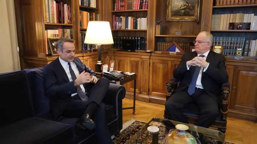 Μητσοτάκης: Σας φέρνω νέα ταραγμένων θαλασσών και ωκεανών, να αποφύγουμε τα χειρότερα στις σχέσεις ΕΕ με ΗΠΑ – Τασούλας: Έχει σημασία ποιος κρατάει το πηδάλιο