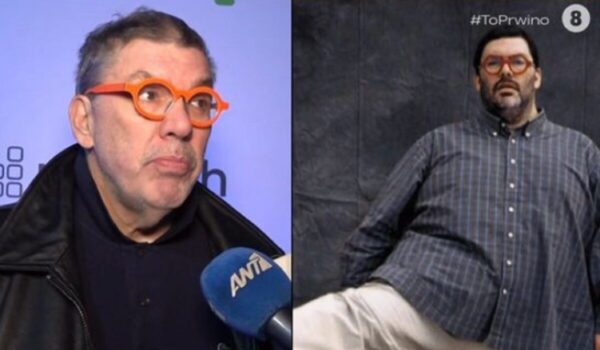 Θανάσης Λάλας: “Έχω χάσει 96 κιλά, το παλεύω πολλά χρόνια”(βίντεο)