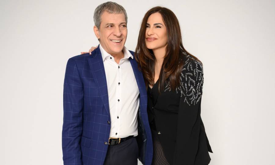 Θέμης Αδαμαντίδης- Ηλιάννα Ζέρβα: Στα backstage της φωτογράφισής τους με αφορμή την πρεμιέρα τους στη Θεσσαλονίκη μαζί με τον Διογένη (εικόνες)