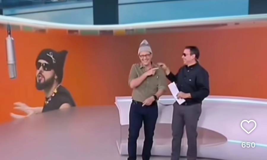 Το Ferto «χτύπησε» και τους «Δεκατιανούς» του ΣΚΑΪ: Γρηγοριάδης-Πιτταράς όπως δεν τους έχετε ξαναδεί (βίντεο)