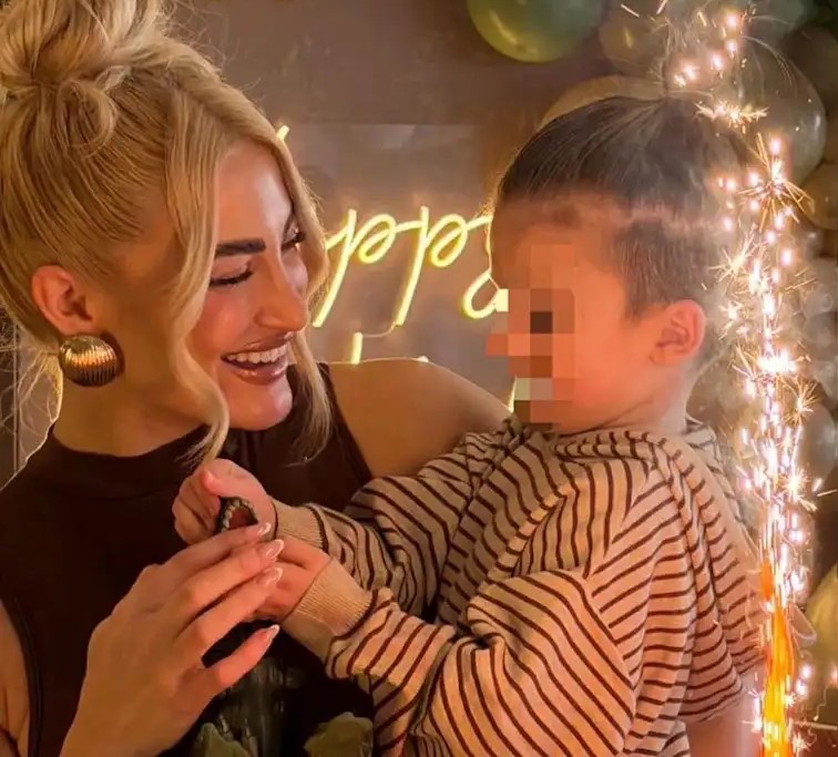 Ιωάννα Τούνη: Εικόνες από το πάρτι – υπερπαραγωγή που ετοίμασε για τα γενέθλια του γιου της