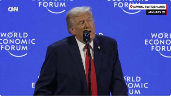 Tραμπ από Νταβός: Θέλω τη Γροιλανδία για βάση του Golden Dome, δεν θα χρησιμοποιήσω βία, αλλά αν πείτε «όχι» θα το θυμόμαστε