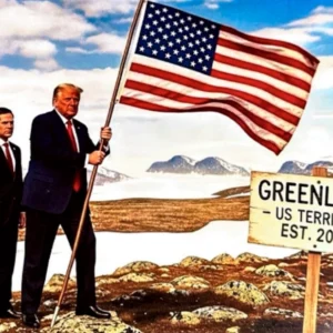 «Γροιλανδία έδαφος των ΗΠΑ από το 202», το νέο μήνυμα του Τράμπ  – «Πειραγμένη» φωτογραφία με την αμερικανική σημαία και στον Καναδά