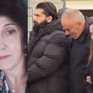 Βιολάντα: «Δεν ήταν ατύχημα, ήταν προϊόν αμέλειας και αδιαφορίας» – Ο σπαρακτικός επικήδειος του γιου της Αγάπης Μπουνόβα (βίντεο)