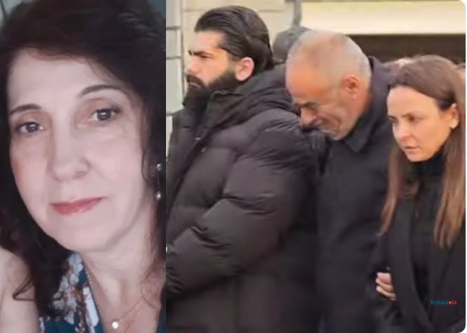 Βιολάντα: «Δεν ήταν ατύχημα, ήταν προϊόν αμέλειας και αδιαφορίας» – Ο σπαρακτικός επικήδειος του γιου της Αγάπης Μπουνόβα (βίντεο)