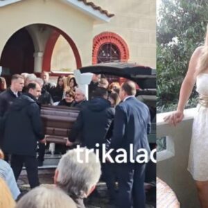 Βιολάντα: Το τελευταίο αντίο στην Ελένη Κατσαρού που σκοτώθηκε στο εργοστάσιο – Λύγισε η μητέρα της (βίντεο)