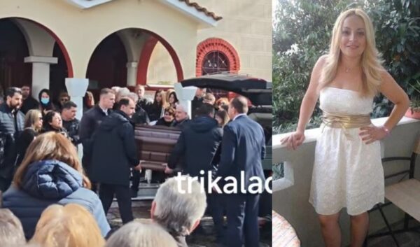 Βιολάντα: Το τελευταίο αντίο στην Ελένη Κατσαρού που σκοτώθηκε στο εργοστάσιο – Λύγισε η μητέρα της (βίντεο)