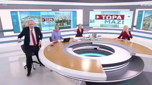 Επεισόδιο on air για το κόμμα Καρυστιανού: Για “αλητεία της ΝΔ” μίλησε η Τζάκρη – Αποχώρησε ο Λαζαρίδης λέγοντας «ντροπή» (βίντεο)