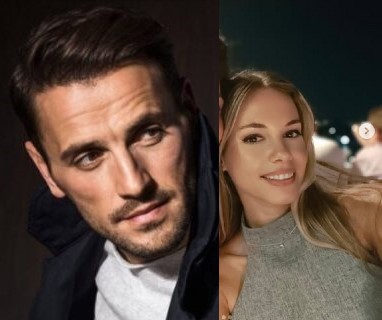 Νίκος Βέρτης: Σπάνια βραδινή έξοδος με την κούκλα σύντροφό του