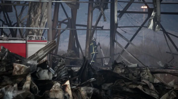 Βιολάντα: Στο υπέδαφος η διαρροή προπανίου που προκάλεσε την έκρηξη στο εργοστάσιο με τις 5 νεκρές γυναίκες – Φωτογραφία από το σημείο