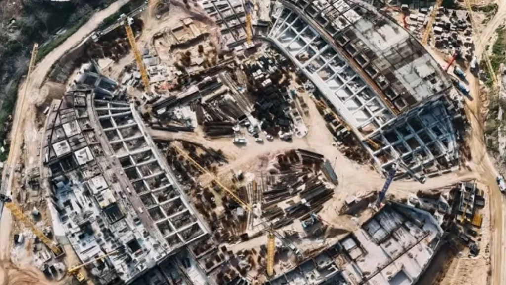 Παναθηναϊκός: Νέα πλάνα από τον Βοτανικό και την πρόοδο των εργασιών! (βίντεο)