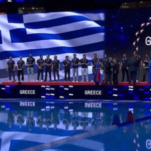 Βελιγράδι: «Χάλκινη» η Εθνική Πόλο Ανδρών, νίκησε 12-5 την Ιταλία – Δείτε την απονομή  του μεταλλίου στην Ελλάδα (βίντεο)