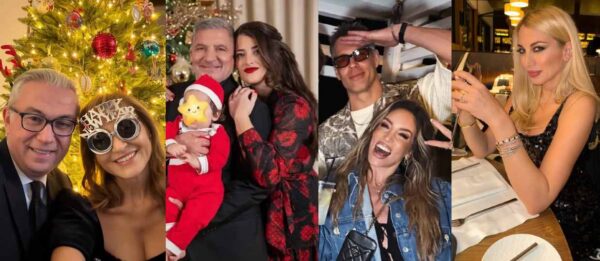 Πώς υποδέχτηκαν οι celebrities το νέο έτος – Οι φωτογραφίες  από τις εξορμήσεις και τα ρεβεγιόν (φωτογραφίες & βίντεο)
